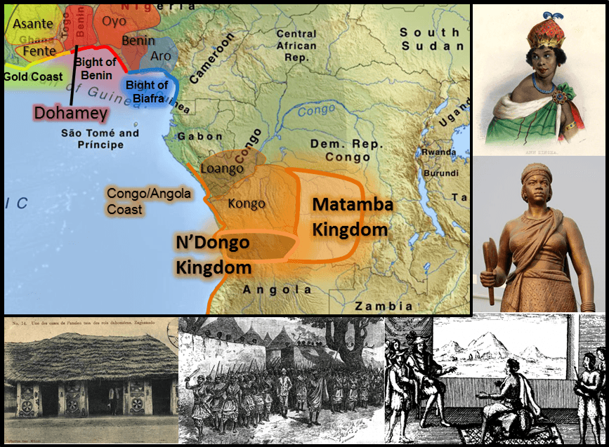 Ndongo, Kingdom, History, Africa, & Map