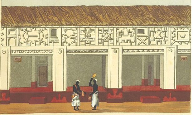 BOWDICH_1819 Ashanti palace