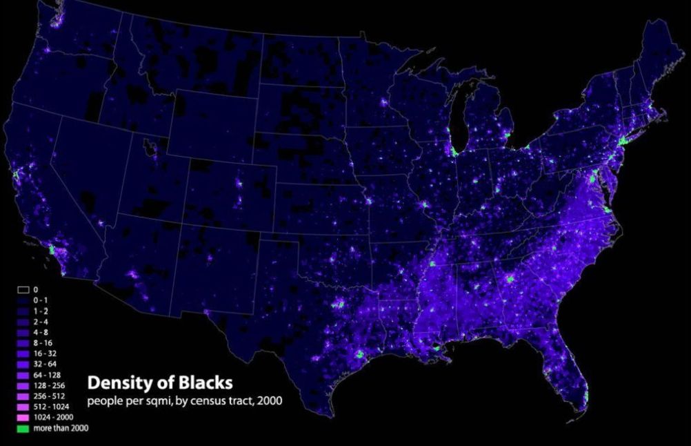 Black Population by State