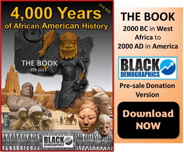 THE BOOK: 4,000 Years of African American History – Get Your Copy